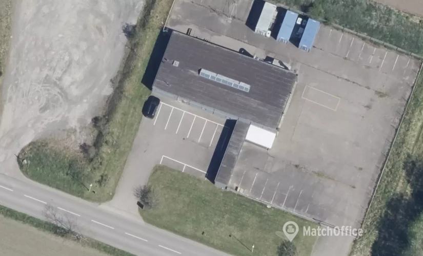 322 m² Workshop space rental in Store Heddinge, Højerupvej 9A (4660) - 4 | MatchOffice
