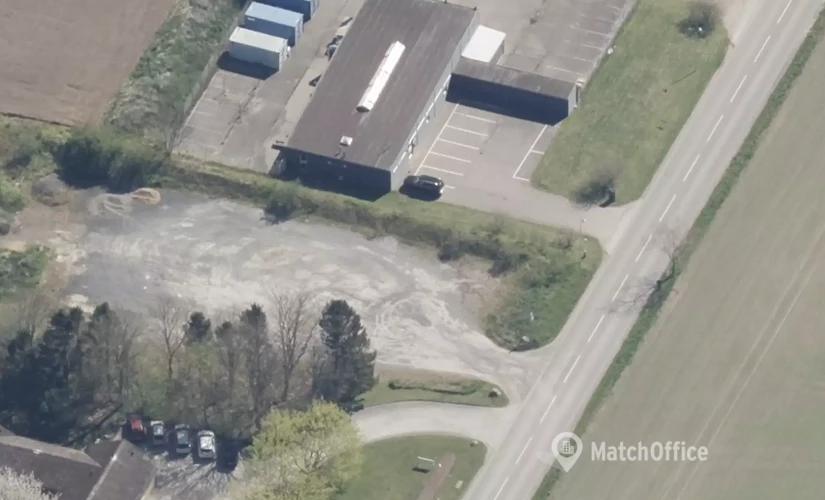 322 m² Office warehouse up for rent in Store Heddinge, Højerupvej 9A (4660) - 3 | MatchOffice.com