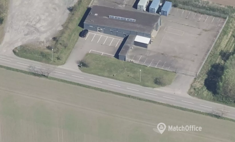 322 m² Warehouse storage for rent in Store Heddinge, Højerupvej 9A (4660) - 0 | MatchOffice.com
