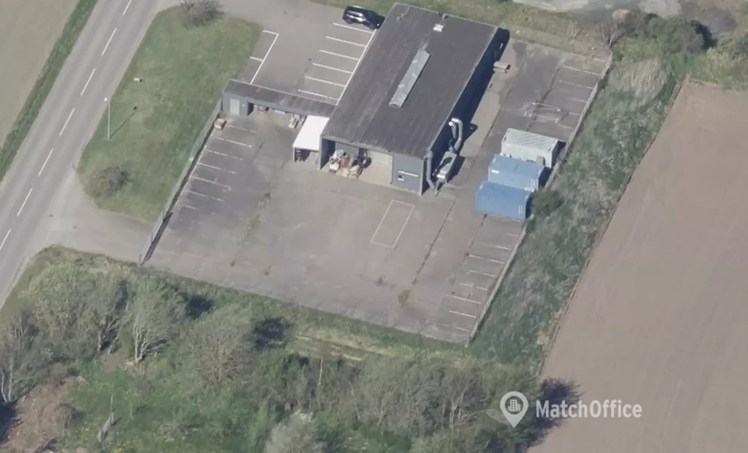 322 m² Commercial warehouse rental in Store Heddinge, Højerupvej 9A (4660) - 2 | MatchOffice.com
