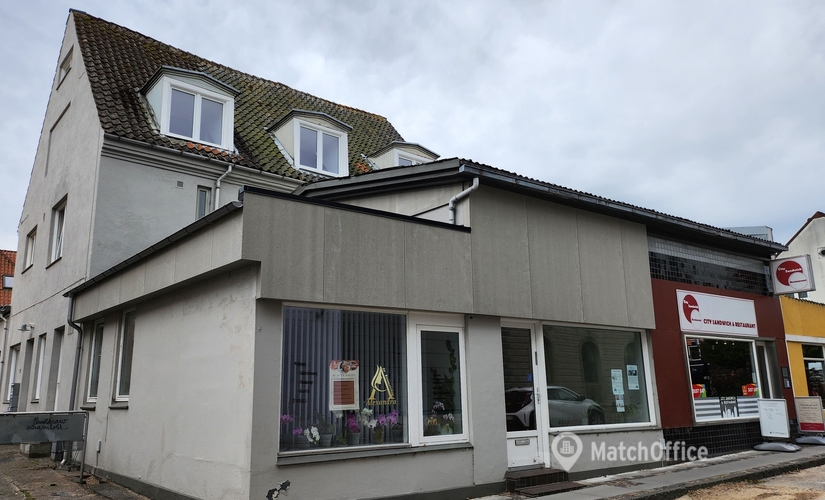 45 m² Commercial shop for rent in Hobro, Østergade 12 (9500) - 0 | MatchOffice.com