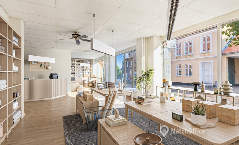 Butik til leje på Adelgade 60, 9500 Hobro - 150 m² | Foto 1 - Lokalebasen.dk