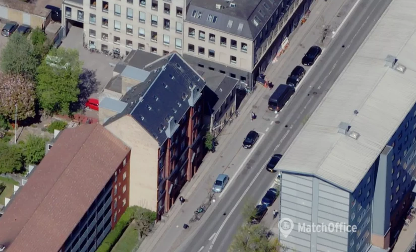 Kontor Nordre Fasanvej 111 2000 Frederiksberg