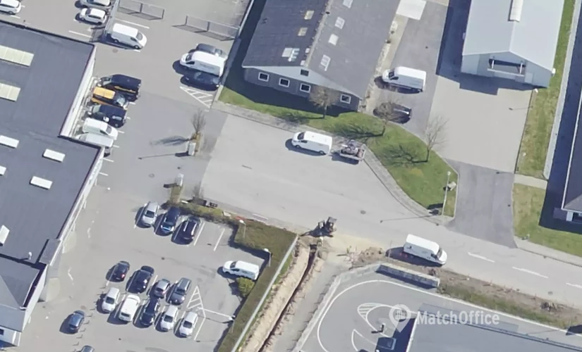 495 m² Commercial warehouse for rent in Aalborg SV, Otto Mønsteds Vej 8 (9200) - 0 | MatchOffice.com