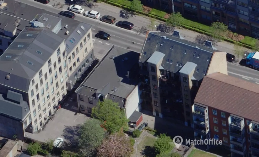 Kontor Nordre Fasanvej 111 2000 Frederiksberg