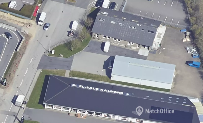 Lager til leje på Otto Mønsteds Vej 8, 9200 Aalborg SV - 495 m² | Foto 0 - Lokalebasen