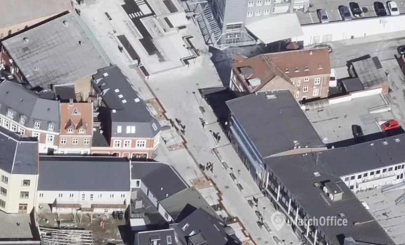 Butik til leje på Sct Olai Plads 1, 9800 Hjørring - 386 m² | Foto 0 - Lokalebasen