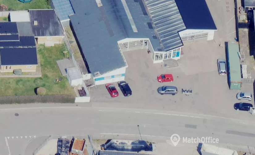 Lager / produktion Bymosevej 22 3200 Helsinge