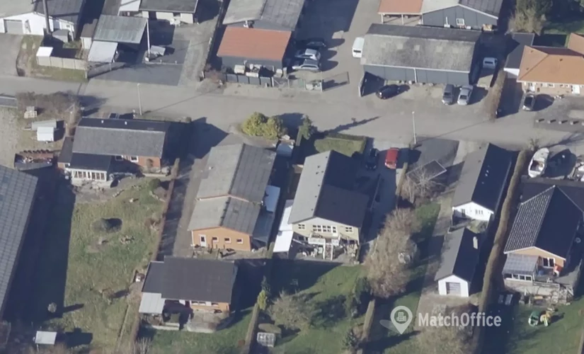 Lager / produktion Ellegårds Alle 5 8960 Randers SØ