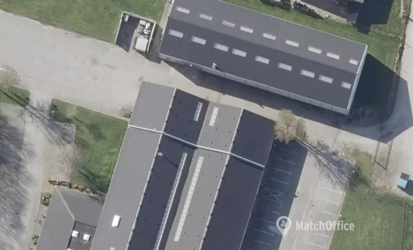 1000 m² Office warehouse up for rent in Bramming, Industrivej 50 (6740) - 0 | MatchOffice.com