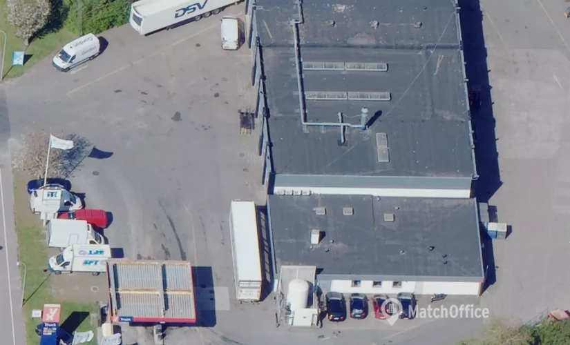 Lager / produktion Vallensbækvej 34 2605 Brøndby