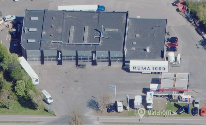 Lager / produktion Vallensbækvej 34 2605 Brøndby