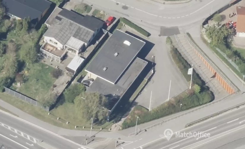 Kontor til leje på Elverhøjsvej 16, 4700 Næstved - 40 m² | Foto 0 - Lokalebasen.dk