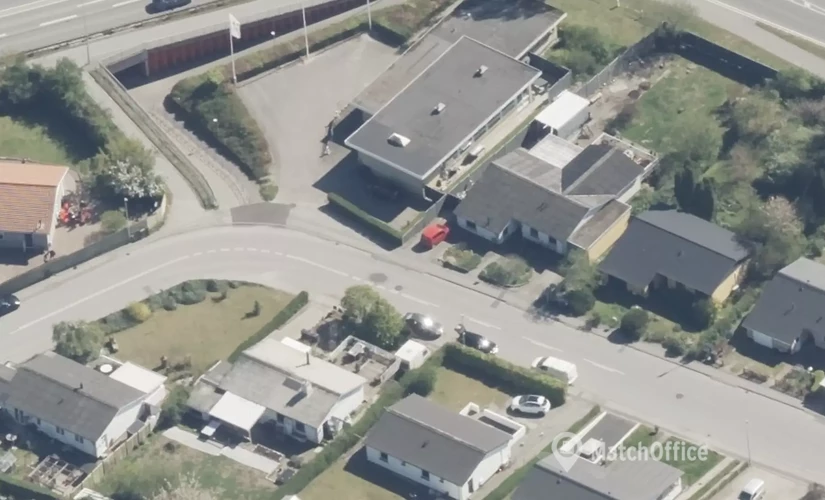 Kontor til leje på Elverhøjsvej 16, 4700 Næstved - 60 m² | Foto 1 - Lokalebasen