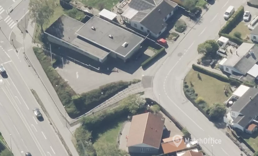 Kontor til leje på Elverhøjsvej 16, 4700 Næstved - 20 m² | Foto 2 - Lokalebasen.dk