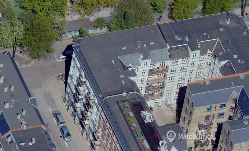 Kontor Gammel Kalkbrænderi Vej 10 2100 København Ø