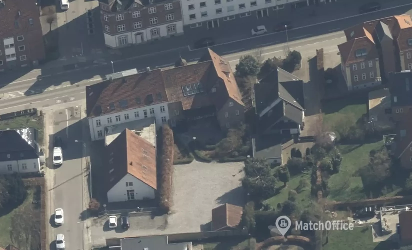 Kontor til leje på Sundvej 9, 8700 Horsens - 125 m² | Foto 0 - Lokalebasen.dk