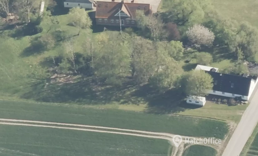 Kontor til leje på Stationsvej 83, 4684 Holmegaard - 140 m² | Foto 0 - Lokalebasen.dk