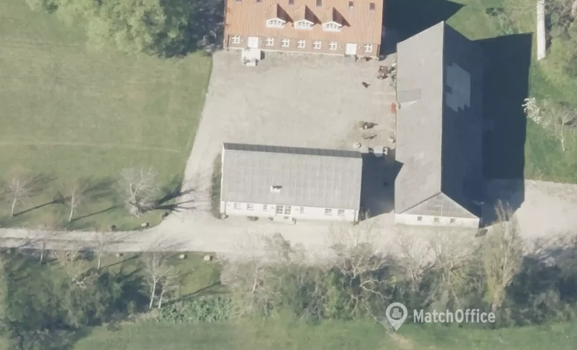 Kontor til leje på Stationsvej 83, 4684 Holmegaard - 140 m² | Foto 0 - Lokalebasen