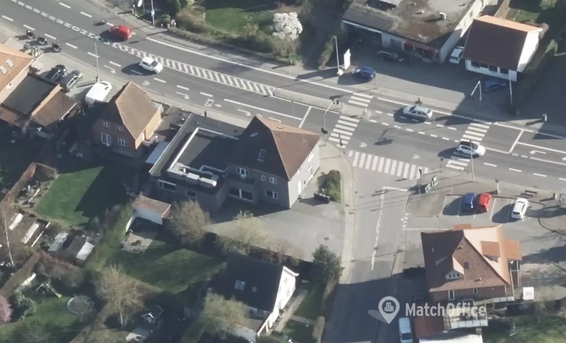 195 m² Commercial shop for rent in Odense NV, Rugårdsvej 167 (5210) - 1 | MatchOffice