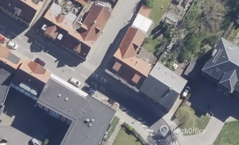 Kontor til leje på Købmagergade 4, 4700 Næstved - 197 m² | Foto 0 - Lokalebasen.dk