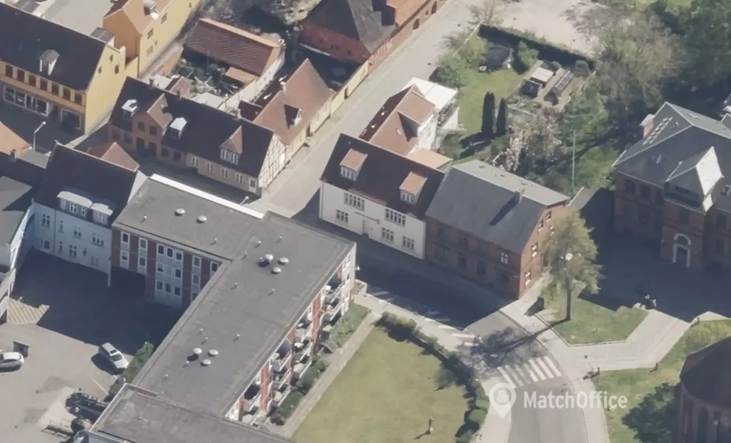 Kontor til leje på Købmagergade 4, 4700 Næstved - 197 m² | Foto 1 - Lokalebasen