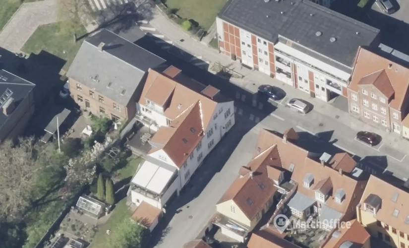 Kontor til leje på Købmagergade 4, 4700 Næstved - 197 m² | Foto 0 - Lokalebasen.dk