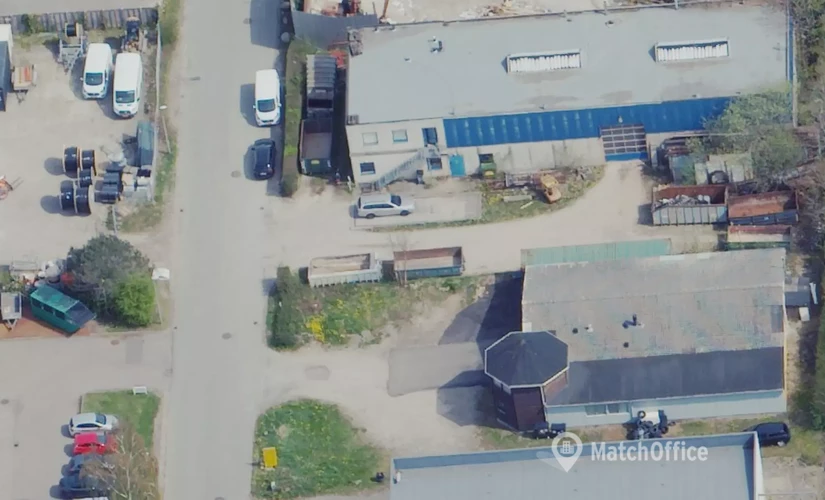 Lager / produktion Ægirsvej 11 3400 Hillerød