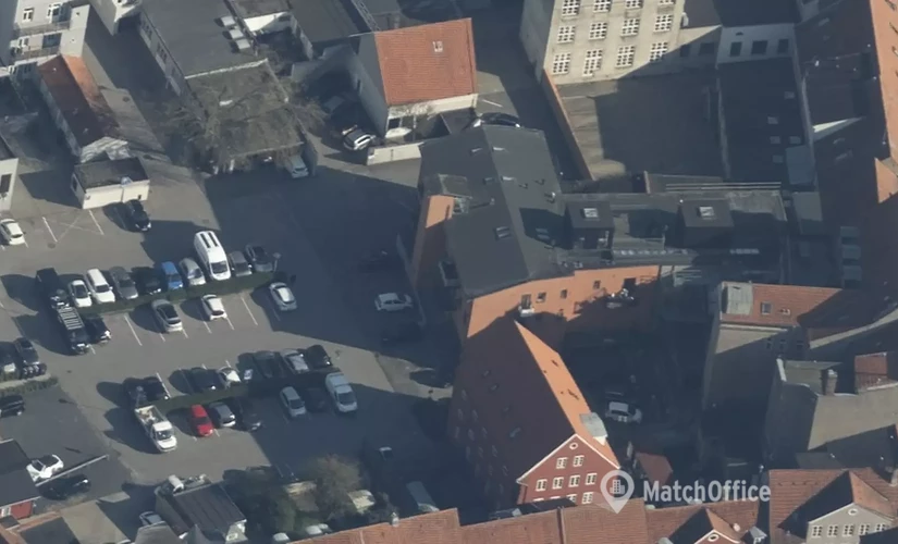 Kontor til leje på Kannikepladsen 6, 6100 Haderslev - 590 m² | Foto 0 - Lokalebasen