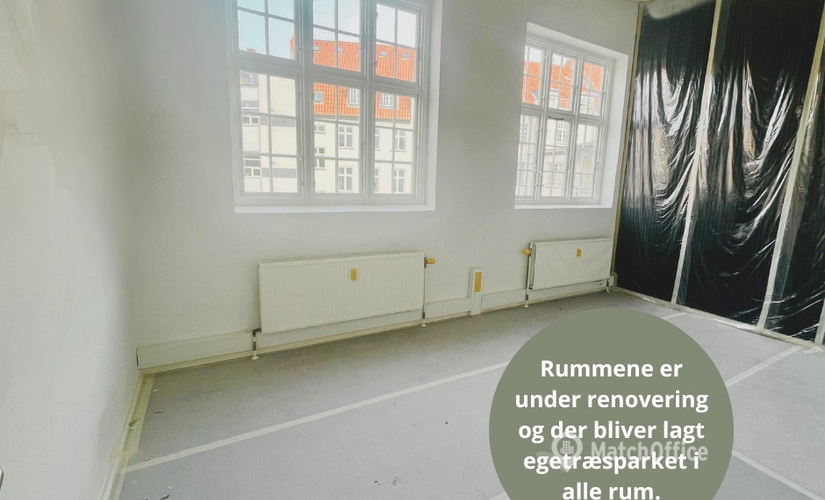 Kontor til leje på Nedergade, 5000 Odense C - 200 m² | Foto 2 - Lokalebasen