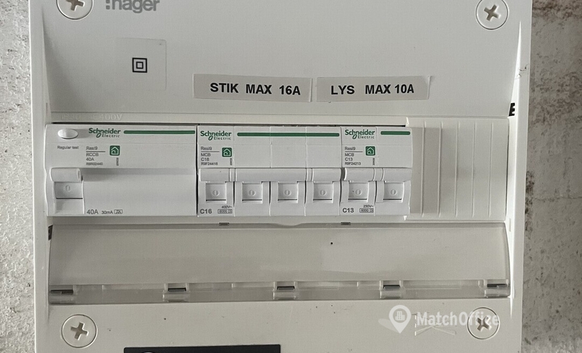 Parkering Thuresensgade 14B 5000 Odense C