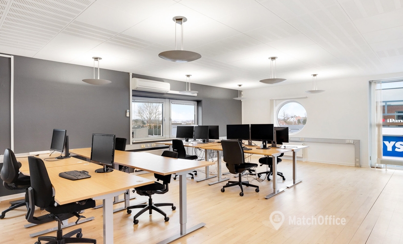 Kontor til leje på Silkeborgvej 43, 8000 Aarhus C - 181 m² | Foto 0 - Lokalebasen