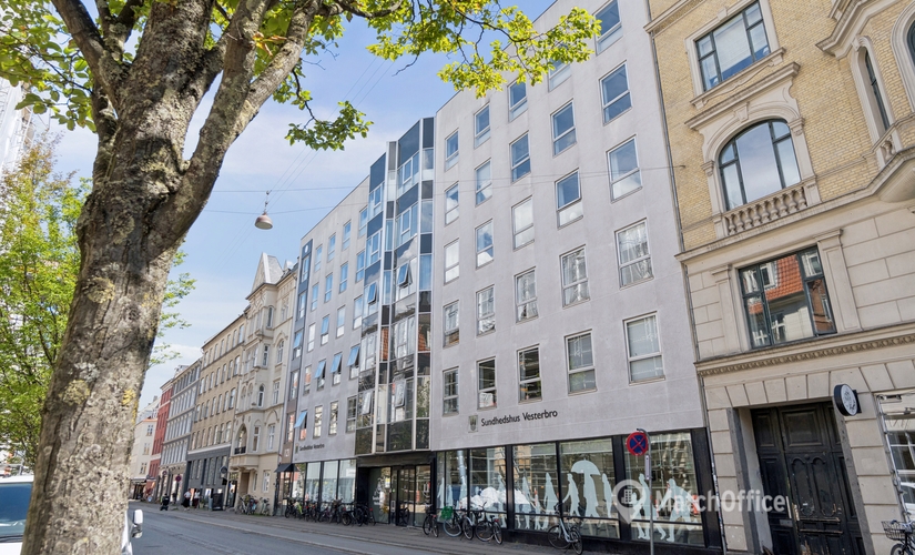 Office Vesterbrogade 121 1620 Copenhagen V
