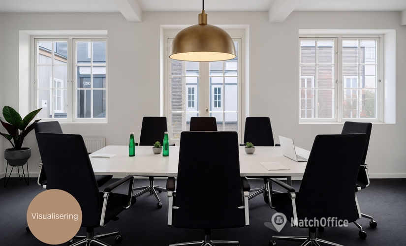 Kontor til leje på Rygårds Alle, 2900 Hellerup - 696 m² | Foto 3 - Lokalebasen.dk