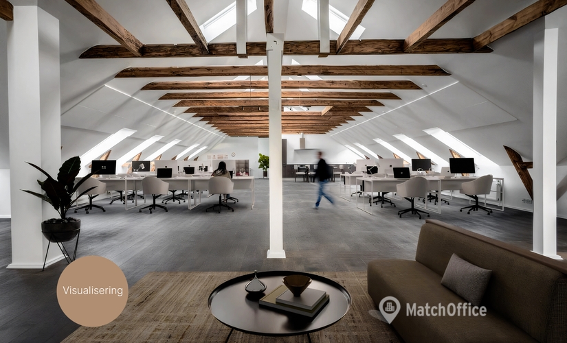 Kontor til leje på Rygårds Alle, 2900 Hellerup - 696 m² | Foto 2 - Lokalebasen