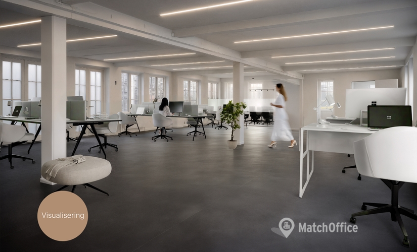 Kontor til leje på Rygårds Alle, 2900 Hellerup - 696 m² | Foto 4 - Lokalebasen.dk