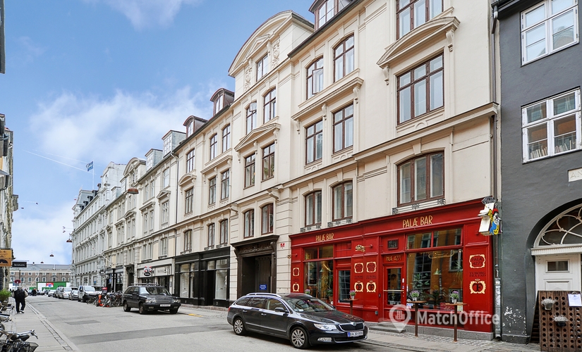 Kontor til leje på Ny Adelgade 5A, 1104 København K - 65 m² | Foto 1 - Lokalebasen.dk