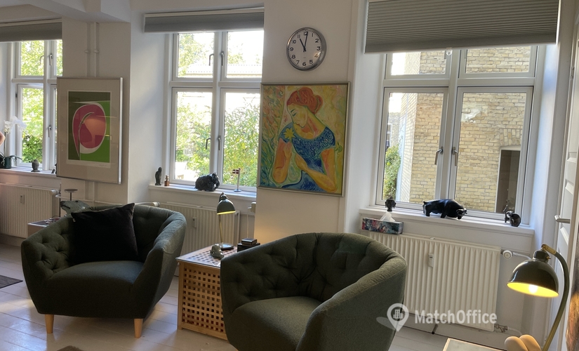 Kontor til leje på Lyngby Hovedgade 26 F, 2800 Kongens Lyngby - 56 m² | Foto 1 - Lokalebasen