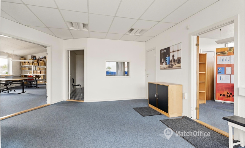 Kontor til leje på Ole Rømers Vej 4, 6000 Kolding - 192 m² | Foto 2 - Lokalebasen