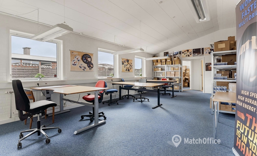 Kontor til leje på Ole Rømers Vej 4, 6000 Kolding - 192 m² | Foto 3 - Lokalebasen.dk