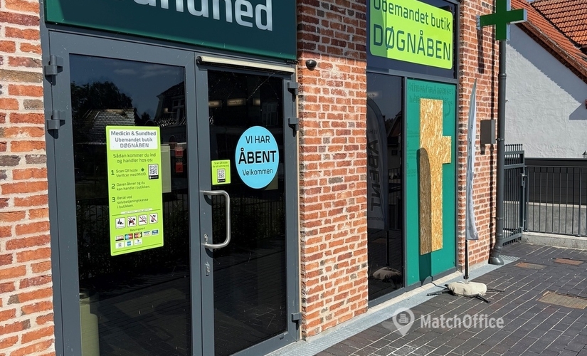 77 m² Commercial shop for rent in Farum, Farum Hovedgade (3520) - 0 | MatchOffice