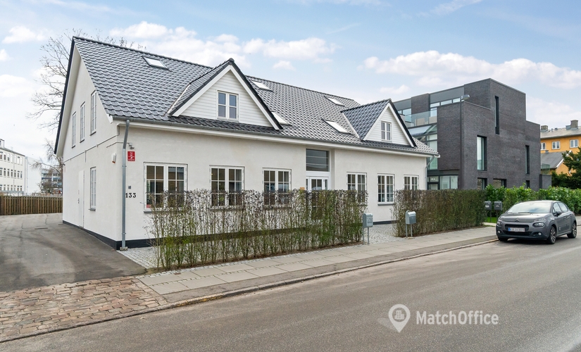 Kontor til leje på Rygårds Alle, 2900 Hellerup - 696 m² | Foto 0 - Lokalebasen