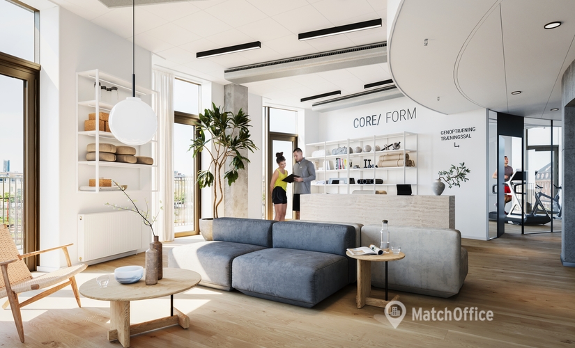 Kontor til leje på Posten 2, 1577 København V - 462 m² | Foto 3 - Lokalebasen.dk