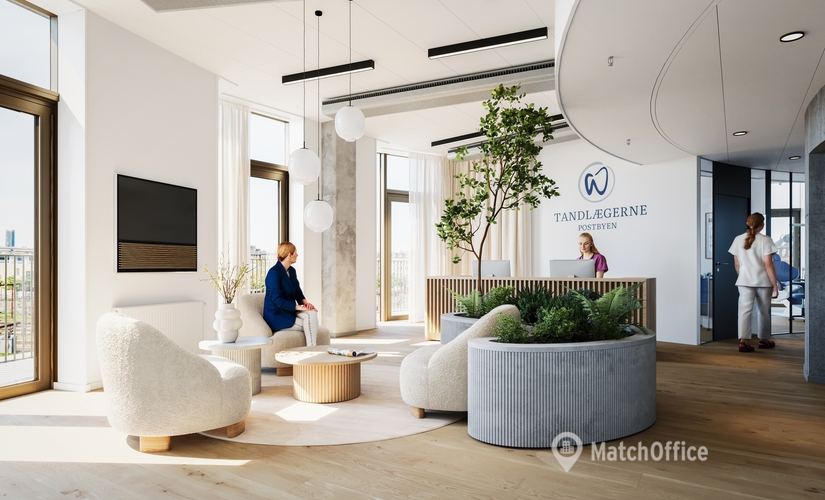 Kontor til leje på Posten 2, 1577 København V - 462 m² | Foto 4 - Lokalebasen.dk