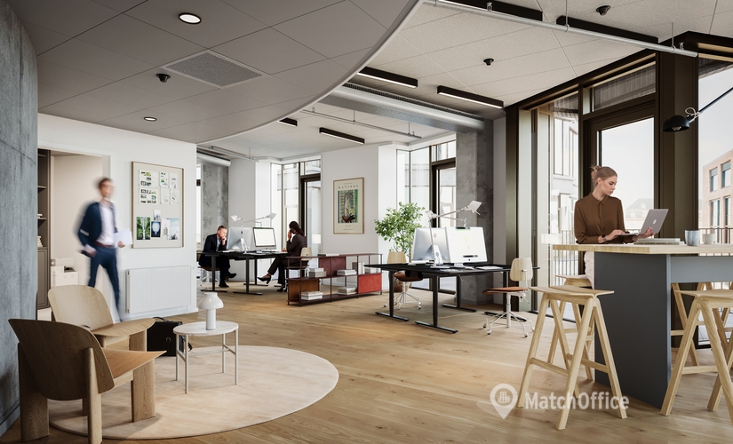 Kontor til leje på Posten 4, 1577 København V - 204 m² | Foto 1 - Lokalebasen.dk