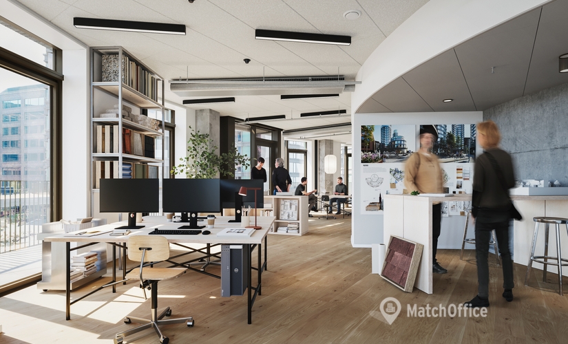 Kontor til leje på Posten 4, 1577 København V - 212 m² | Foto 2 - Lokalebasen