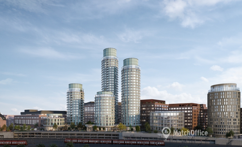 Kontor til leje på Posten 4, 1577 København V - 416 m² | Foto 0 - Lokalebasen