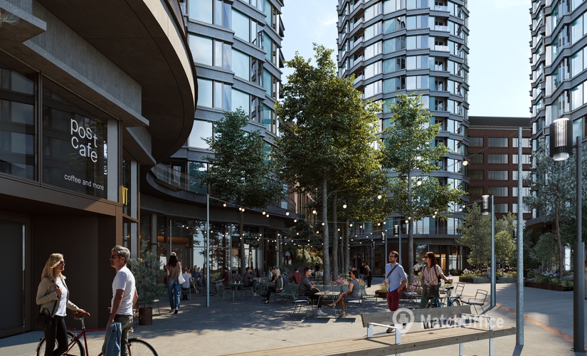 Kontor til leje på Posten 4, 1577 København V - 416 m² | Foto 1 - Lokalebasen