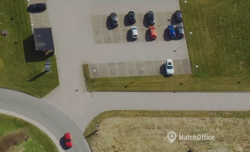 709 m² Office warehouse up for rent in Ikast, Lene Haus Vej 21 (7430) - 1 | MatchOffice.com