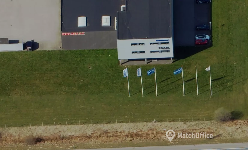 709 m² Warehouse storage rental in Ikast, Lene Haus Vej 21 (7430) - 0 | MatchOffice.com